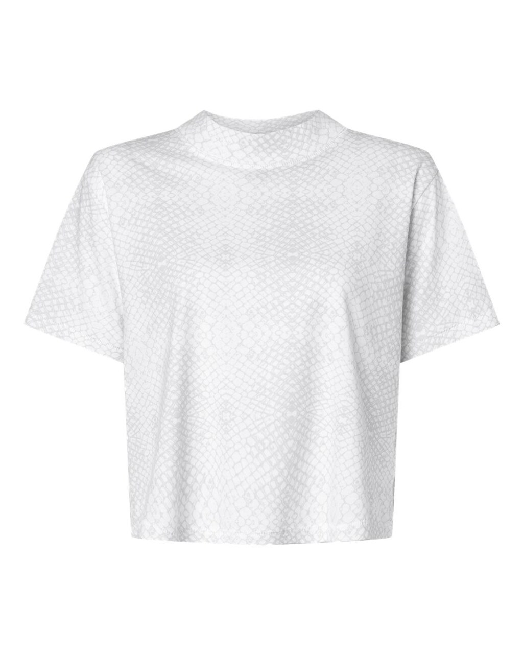 Women’s Boxy Crewneck Short Sleeve Tee for Casual, Trendy & Everyday Comfort Wear